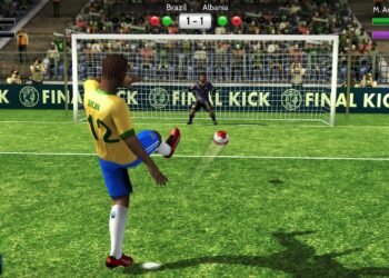 Step into the virtual stadium, take aim, and score in this intense penalty kick shootout. Test your skills, beat the goalkeeper, and experience the excitement of soccer's ultimate pressure moment. Play Penalty Kick Online for a thrilling and immersive football gaming experience. Will you be the hero and lead your team to victory?